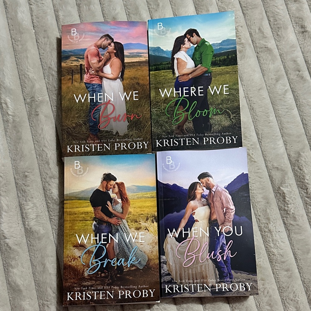 Kristen Proby book set